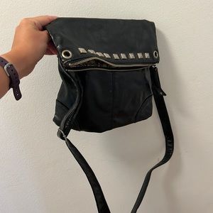 Black purse